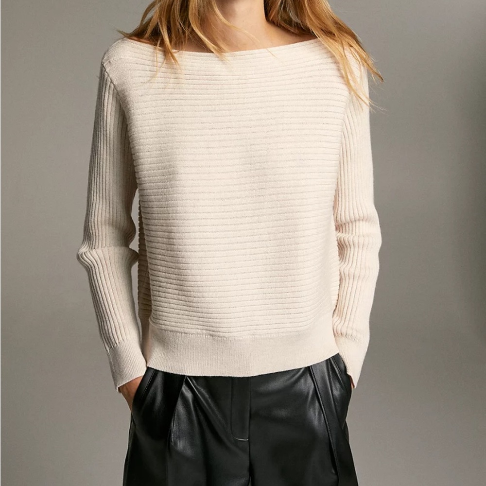 Babaton Luc sweater in HEATHER LIGHT amie